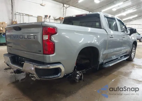 2024 Chevrolet Silverado 1500 4Wd Short Bed Lt из США, поврежденный, VIN 1GCUDDED3RZ112731